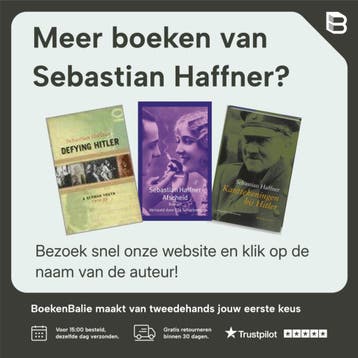 Adolf Hitler - Sebastian Haffner 9789086790074, Verzenden, Zo goed als nieuw, Sebastian Haffner