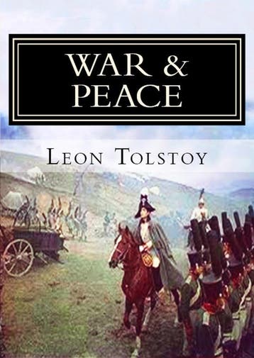 War & Peace | Leon Tolstoy | Nieuw, Ophalen of Verzenden