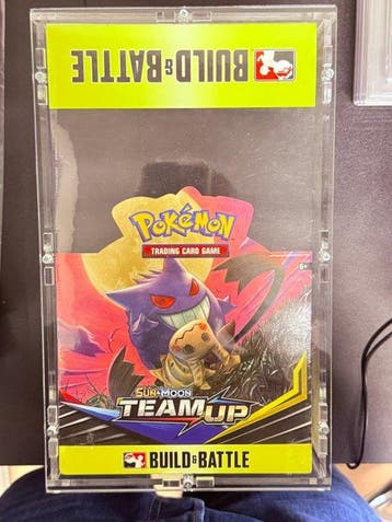 Pokémon Sealed box - Sun & Moon - Team Up, Nieuw
