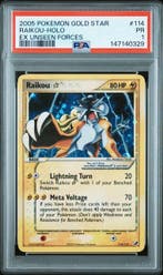 Raikou Gold Star (UF 114) PSA 1, Ophalen of Verzenden, Nieuw