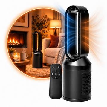 Nexxt 2-in-1 Bladeless Ventilator & Heater XXL - 2000 W -, Verzenden, Nieuw