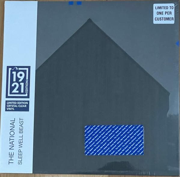 The National - Sleep Well Beast, Cd's en Dvd's, Vinyl | Pop, Gebruikt, Ophalen of Verzenden