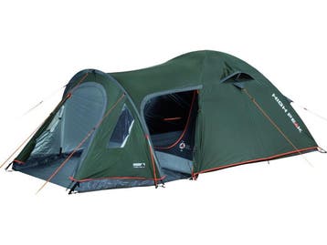 High Peak Kira 4.1 - Koepeltent - 4-persoons - 375 x 240 cm, Verzenden, Zo goed als nieuw