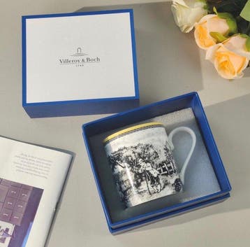 Beker - Keramiek - Villeroy & Boch mok