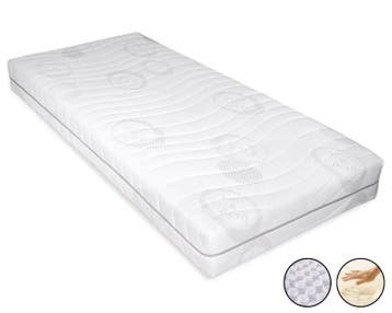 Matras Cool & Fresh Nasa Traagschuim 9-zones - 160 x 200, Nieuw