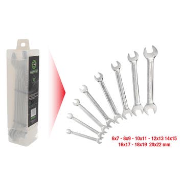 Competition Dubbele Steeksleutelset 6–22 mm – 8-delig, Verzenden, Nieuw