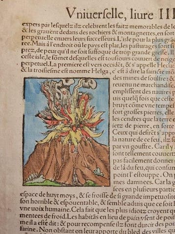 Sebastian Münster (1489–1552) - Cosmographie Universelle -, Antiek en Kunst