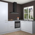 Sneeuwwitte keuken Linz 114790, Huis en Inrichting, Keuken | Complete keukens, Verzenden, Nieuw