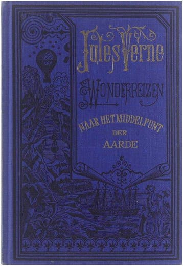 Boek Naar het middelpunt der aarde 9789010011701, Verzenden, Zo goed als nieuw