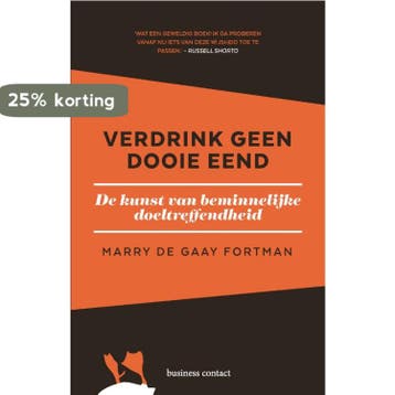 Verdrink geen dooie eend - Marry de Gaay Fortman, Verzenden, Zo goed als nieuw, Marry de Gaay Fortman