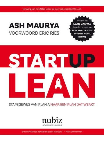 9789492790071 Startup Lean Ash Maurya, Boeken, Verzenden, Nieuw, Ash Maurya