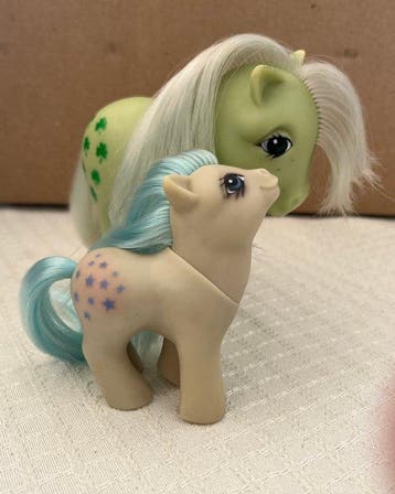Hasbro - El Greco - Figuur - Rare G1 My Little Pony El Greco, Antiek en Kunst
