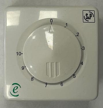 Nieuwe 0-10V toerenregelaar (opbouw), Doe-het-zelf en Verbouw, Ventilatie en Afzuiging, Ophalen of Verzenden, Nieuw