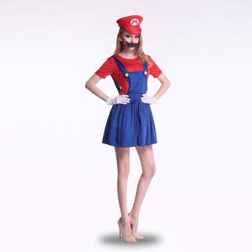 Mario en Luigi kostuum, Ophalen of Verzenden, Nieuw