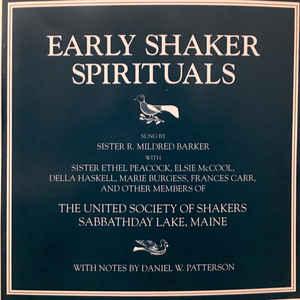 cd - Sister R. Mildred Barker - Early Shaker Spirituals, Verzenden, Zo goed als nieuw