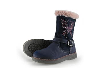 Barbarella Laarzen Meisjes in maat 30 Blauw, Verzenden, Jongen of Meisje, Nieuw, Laarzen