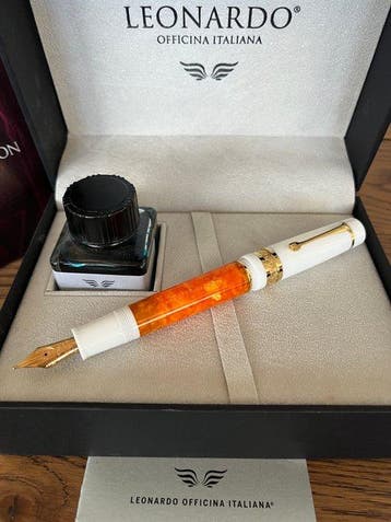Leonardo Officina Italiana - Felice Arancio - PENNINO IN ORO, Nieuw