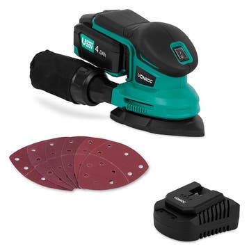 Accu multischuurmachine 20V – 4.0Ah | Incl. accu en, Verzenden, Nieuw