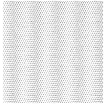 vidaXL Draadhek 100x85 cm 20x10x2 mm roestvrij staal, Verzenden, Nieuw, IJzer, Minder dan 1 meter