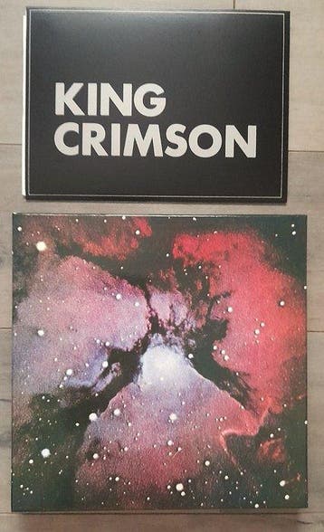King Crimson - Sailors Tales - Diverse titels - CD box set, Nieuw in verpakking