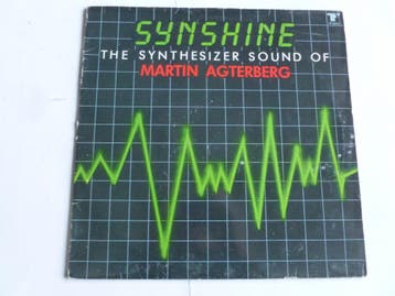 Synshine - The Synthesizer Sound of Martin Agterberg (LP), Ophalen of Verzenden, Zo goed als nieuw