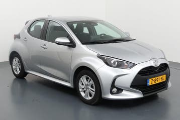 Private Lease - Toyota Yaris - Hybrid 115 Active 5d, Gebruikt, Met garantie (alle), Hybride Elektrisch/Benzine, Yaris