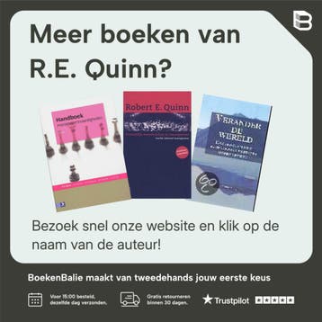Diepgaande verandering / Academic Service economie en, Boeken, Verzenden, Gelezen, R.E. Quinn