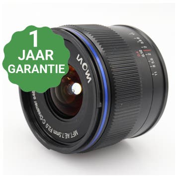 Laowa 7.5mm F/2 MFT Auto Aperture, Verzenden, Gebruikt