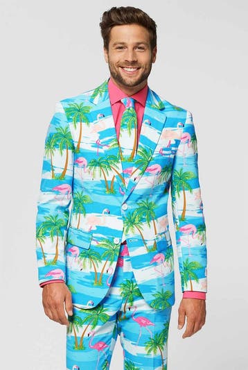 Flaminguy Tropical Kostuum - 54, Verzenden, Nieuw