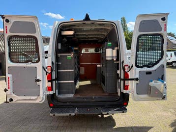 Opel Movano 2.3 CDTI BiTurbo L2H2 servicebus 230V victron Bo, Automaat, Gebruikt, Euro 6, Wit
