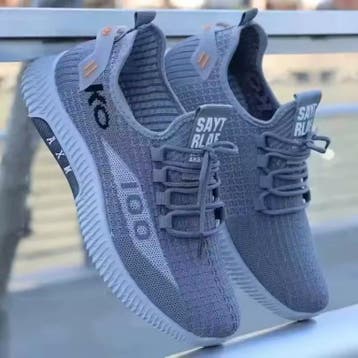 Heren Sneakers Ademend Lichtgewicht Casual Sportschoenen, Sport en Fitness, Verzenden, Nieuw