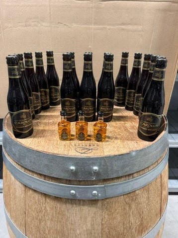 Het Anker - 18 Gouden Carolus Whisky Infused Dark & 3 Gouden, Verzamelen, Nieuw