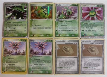 Pokémon - 8 Card - Cradily EX 2004 and More, Nieuw