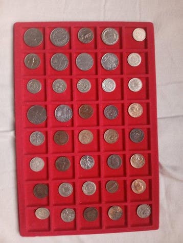 Italië, Koninkrijk Lotto 40 monete (Zonder minimumprijs), Postzegels en Munten, Munten | Europa | Niet-Euromunten
