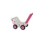 Van Dijk Toys houten poppenwagen wi van €129,95 voor €90,97, Kinderen en Baby's, Speelgoed | Overig, Ophalen of Verzenden, Nieuw