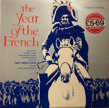 Lp - The Chieftains And The RTE Concert Orchestra - The Year, Verzenden, Nieuw in verpakking