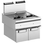 Friteuse | DOMINA PRO 900 | Gas | 18+18L | 90°C/190°C | 36kW, Verzenden, Nieuw in verpakking