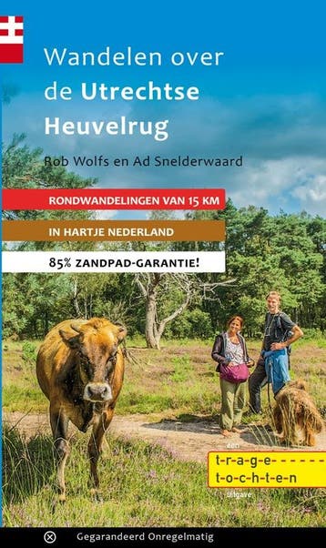 Wandelen Over De Utrechtse Heuvelrug | Nieuw, Ophalen of Verzenden, Nieuw, Rob Wolfs; Ad Snelderwaard