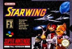 Starwing (Losse Cassette) (SNES Games), Spelcomputers en Games, Games | Nintendo Super NES, Ophalen of Verzenden, Zo goed als nieuw