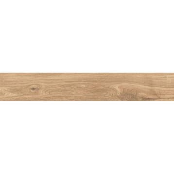 La Cueva Dutch Wood Vloertegel - 26x160 cm - Mat Beige, Ophalen of Verzenden, Nieuw