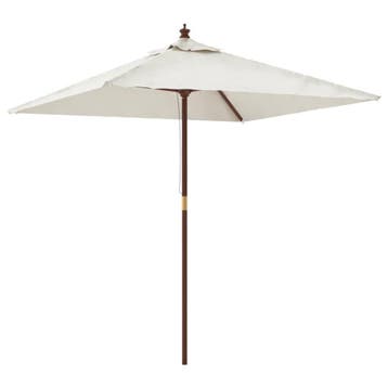 Vierkante Parasol 2m | Retourdeal | OP=OP, Tuin en Terras, Ophalen of Verzenden, Zo goed als nieuw, 1 tot 2 meter, Stokparasol