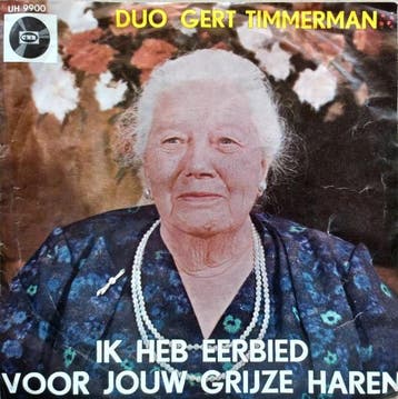 vinyl single 7 inch - Duo Gert Timmerman - Ik Heb Eerbied..., Verzenden, Zo goed als nieuw, 7 inch, Pop