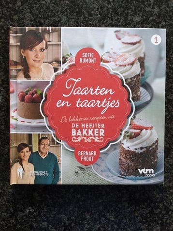 Boek De lekkerste recepten uit De Meesterbakker 541366071781, Boeken, Verzenden, Zo goed als nieuw