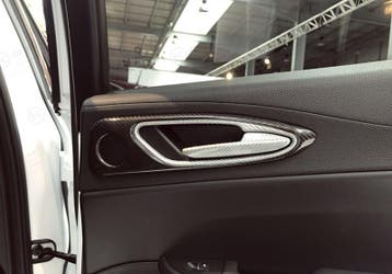 Alfa Romeo Giulia Carbon Fiber deurhendel cover, Verzenden