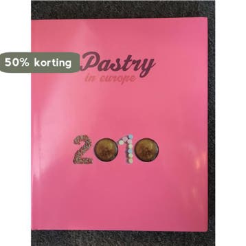 Pastry in Europe 9789490021016 Norbert Koreman, Verzenden, Zo goed als nieuw, Norbert Koreman