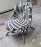 Stoel - Textiel, Hout, Metaal, Antiek en Kunst, Kunst | Designobjecten