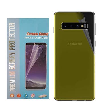 Galaxy S10E Premium 3D Curved Folie Achterkant Protector, Ophalen of Verzenden, Nieuw