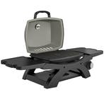 Gasgrill 3,3 KW Tafelgrill Met 1 Brander Inklapbare Zijtafel, Tuin en Terras, Verzenden