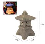 Solar Pagode Tuinlantaarn Japanse LED Tuinlamp Decoratie, Tuin en Terras, Verzenden, Nieuw