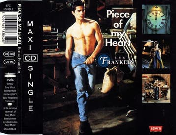 cd single - Erma Franklin - Piece Of My Heart, Verzenden, Zo goed als nieuw, R&B en Soul